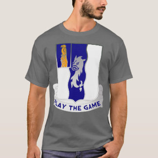 DUI 50:e infanteriregim med text T Shirt