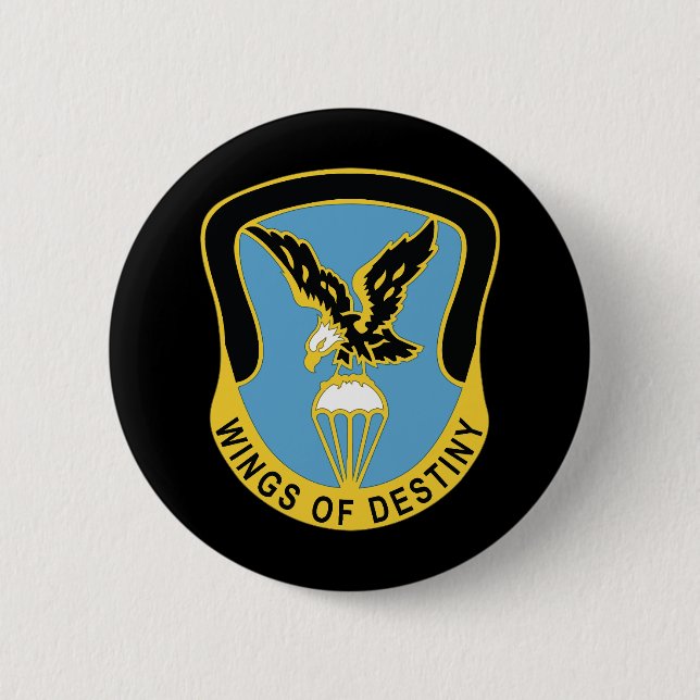 DUI - Aviation Brigade, 101:a Airborne Division Knapp (Framsida)
