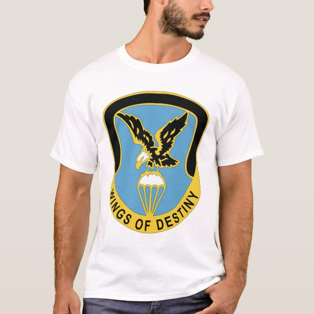 DUI - Aviation Brigade, 101:a Airborne Division T Shirt (Framsida)
