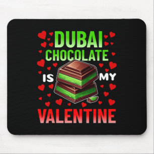 Dui Chocolate är min valentin rolig chokladkärlek Musmatta