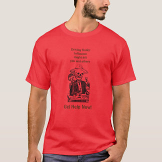 DUI Dödas Manar-Shirt T Shirt