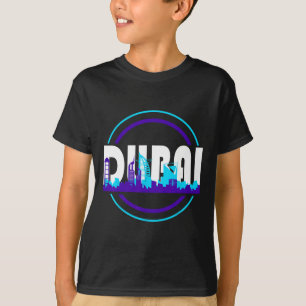 Dui Förenade Arabemiraten Semester Resa Souvenir T Shirt