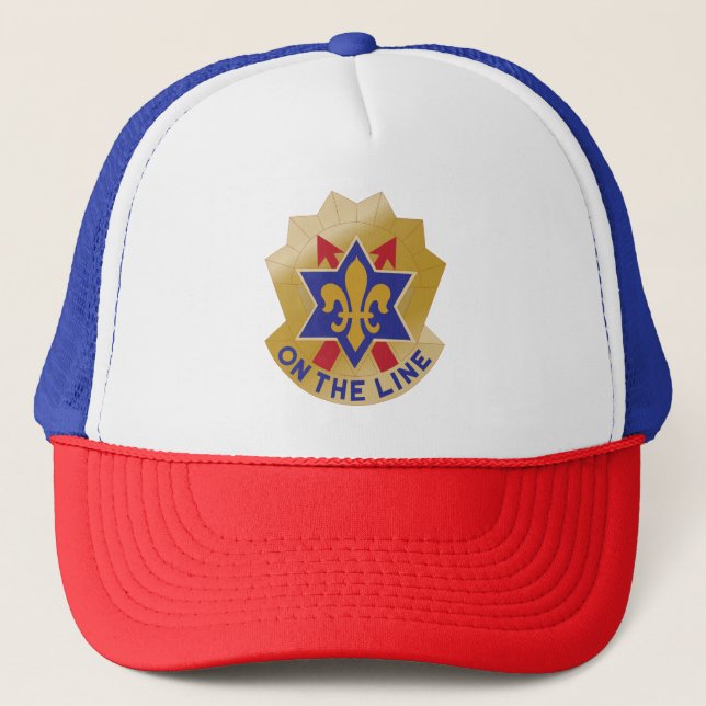 DUI - Infantry Division 6e Keps (Framsida)
