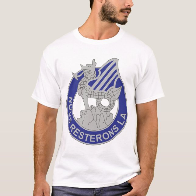 DUI - Tredje infanteridivisionen T Shirt (Framsida)