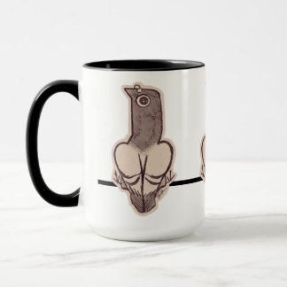 Duif mugg