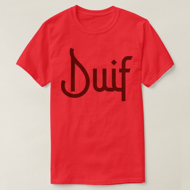 Duif Pigeon T Shirt (Design framsida)