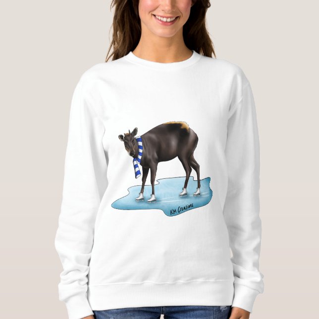 Duiker helgdag sweatshirt t shirt (Framsida)