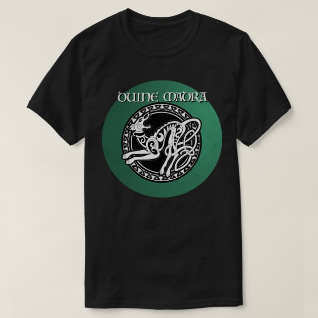 Duine Madra T Shirt (Design framsida)
