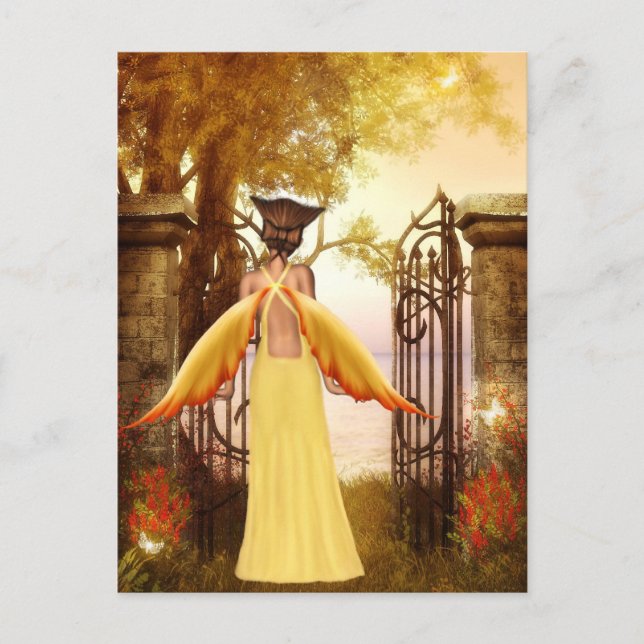 Duirwaigh Fairy Vykort (Framsida)