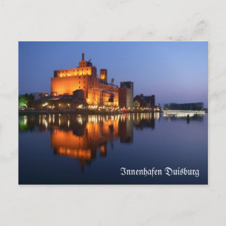 Duisburg Innenhafen Vykort