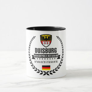 Duisburg Mugg