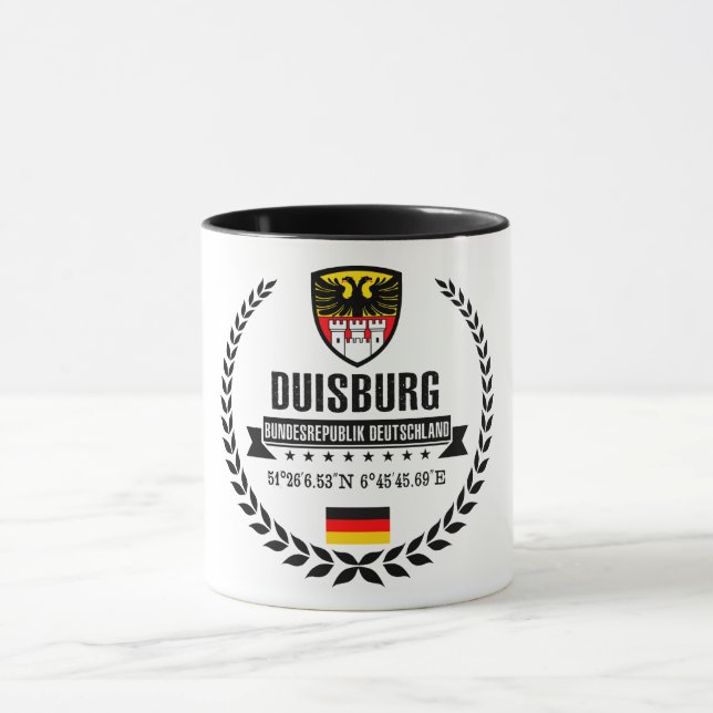 Duisburg Mugg (Center)