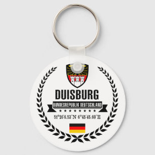Duisburg Nyckelring
