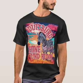Duisburg Rhein Ruhr tfte Geschenk an Duisburg T Shirt