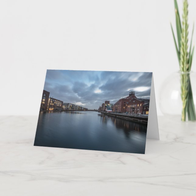 Duisburg Tyskland Kort (Framsida)