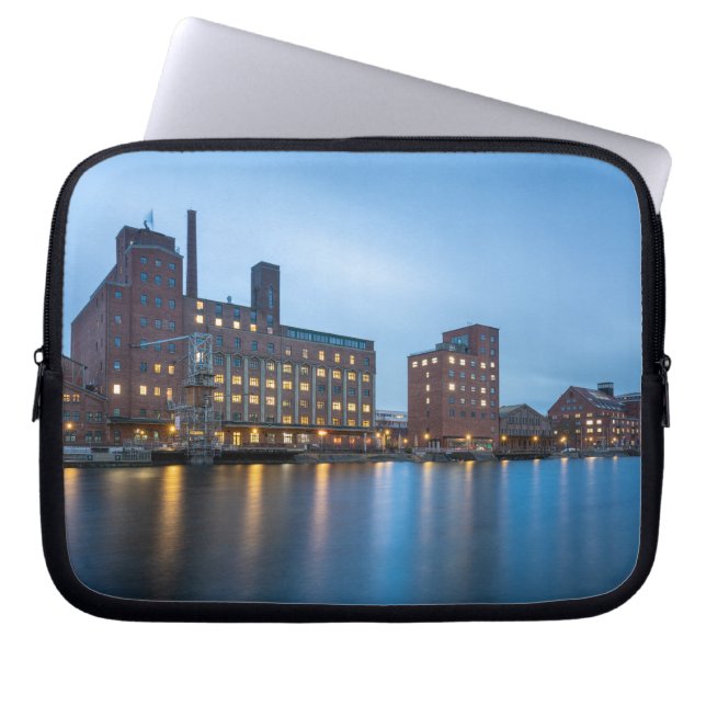 Duisburg Tyskland Laptop sleeve (Framsidan)