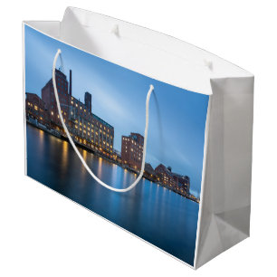 Duisburg Tyskland Large Gift Bag