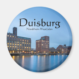 Duisburg Tyskland Magnet