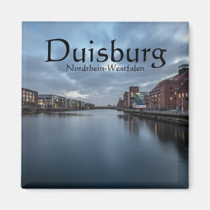 Duisburg Tyskland Magnet