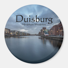 Duisburg Tyskland Magnet