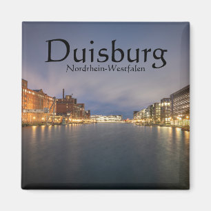Duisburg Tyskland Magnet