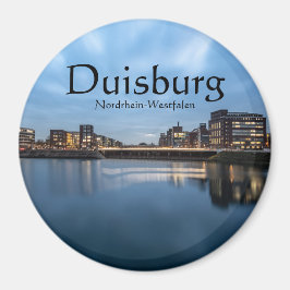 Duisburg Tyskland Magnet