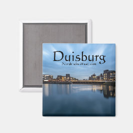 Duisburg Tyskland Magnet