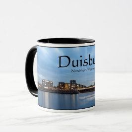 Duisburg Tyskland Mugg