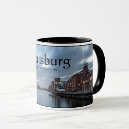 Duisburg Tyskland Mugg