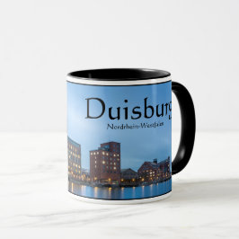 Duisburg Tyskland Mugg