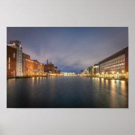 Duisburg Tyskland Poster