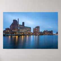 Duisburg Tyskland Poster