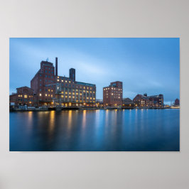 Duisburg Tyskland Poster