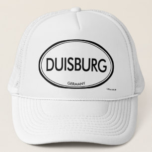 Duisburg Tyskland Truckerkeps