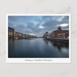 Duisburg Tyskland Vykort