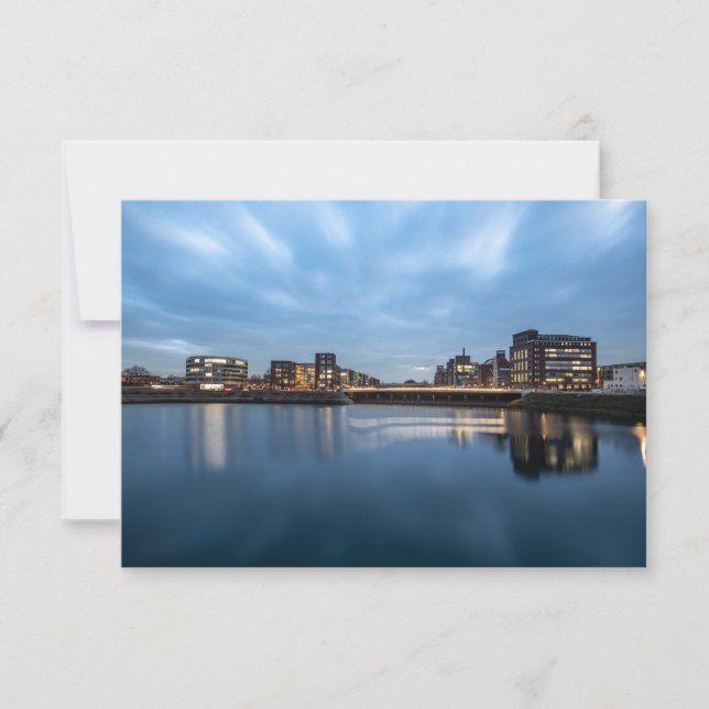 Duisburg-Tysklant kort (Framsida)