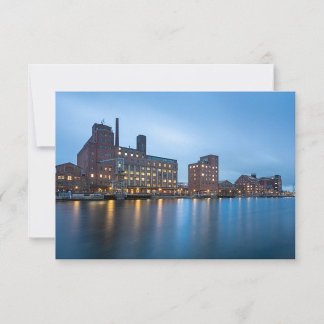 Duisburg-Tysklant kort (Framsida)