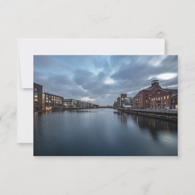 Duisburg-Tysklant kort (Framsida)