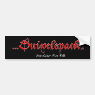 Duivelspack - Autoaufkleber Fun Folk Bildekal
