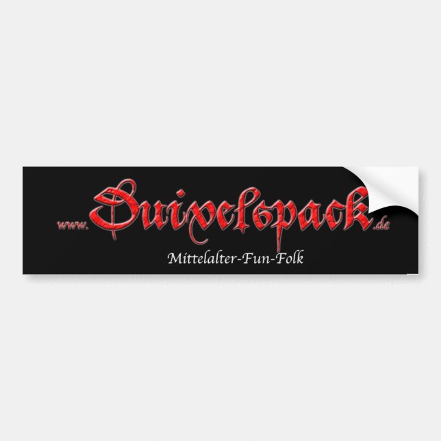 Duivelspack - Autoaufkleber Fun Folk Bildekal (Framsidan)