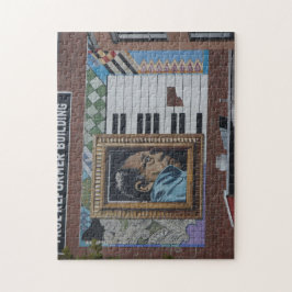 Duk Ellingtons väggmålning, ikoniskt landmärke i D Pussel