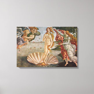 Duk Födelsen av Venus Sandro Botticelli Canvastryck
