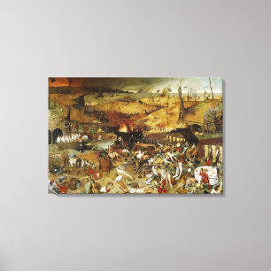 Duk The Triumph of Death Pieter Brueghel Canvastryck