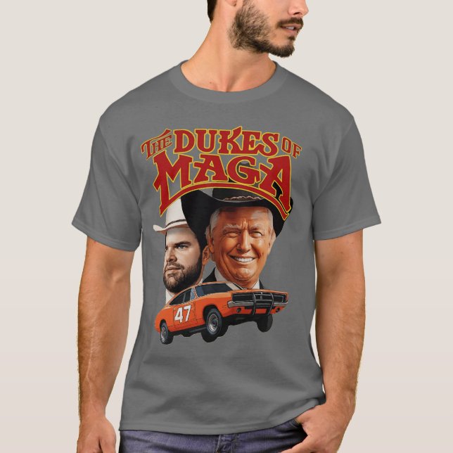 DUKARNA AV MAGA vänner roliga T Shirt (Framsida)