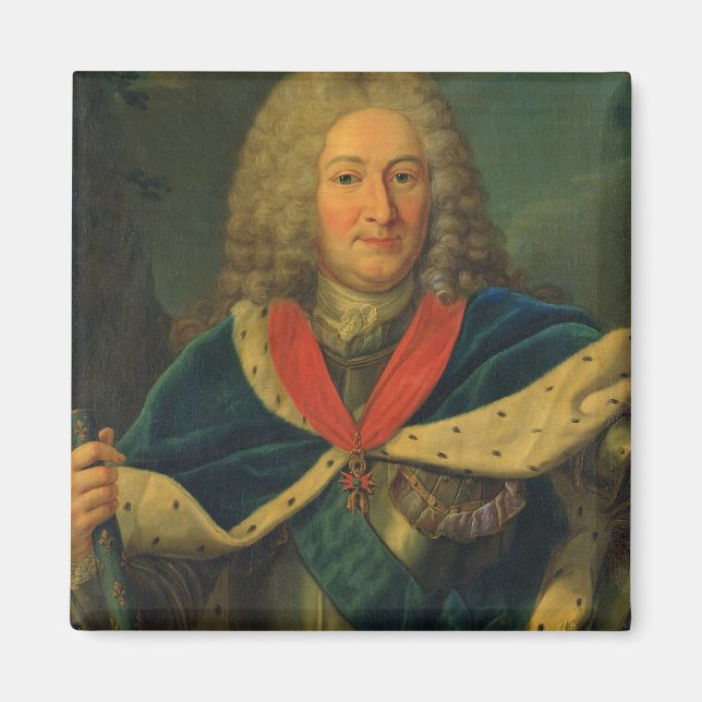 Duke Adrien-Maurice de Noailles Magnet (Framsidan)