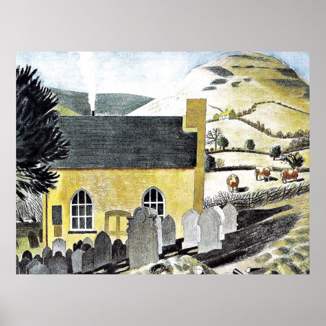 Duke av Herefords Knob & Baptist Chapel Poster (Framsidan)