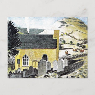 Duke av Herefords Knob & Baptist Chapel Vykort