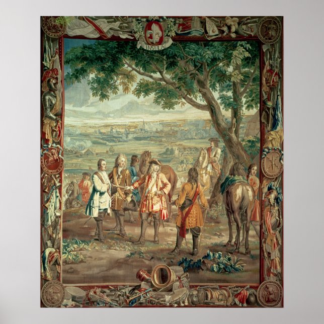 Duke av Marlborough i Fall of Lille i december Poster (Framsidan)