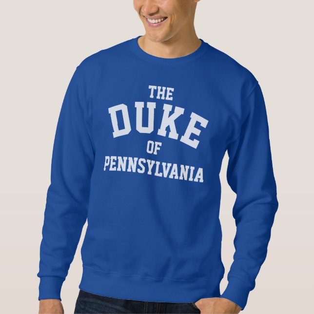 Duke av Pennsylvania Sweater Lång Ärmad Tröja (Framsida)