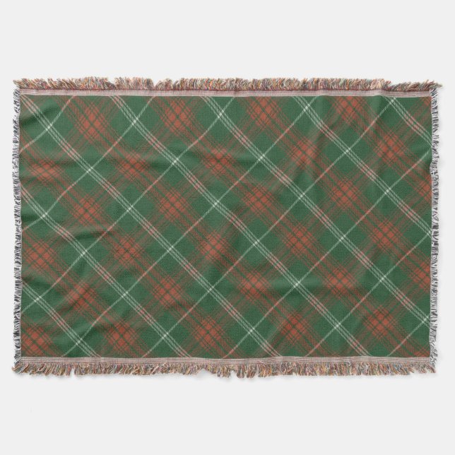 Duke av Rothesay Hunting Original Scottish Tartan Mysfilt (Framsidan)